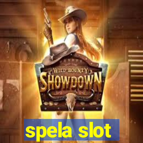 spela slot