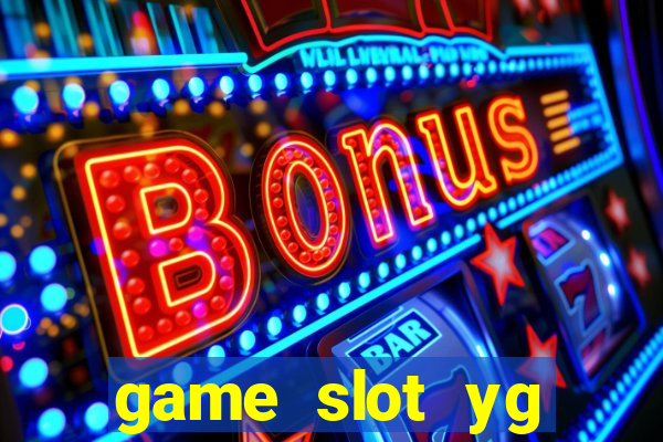 game slot yg garansi kalah saldo di kembalikan