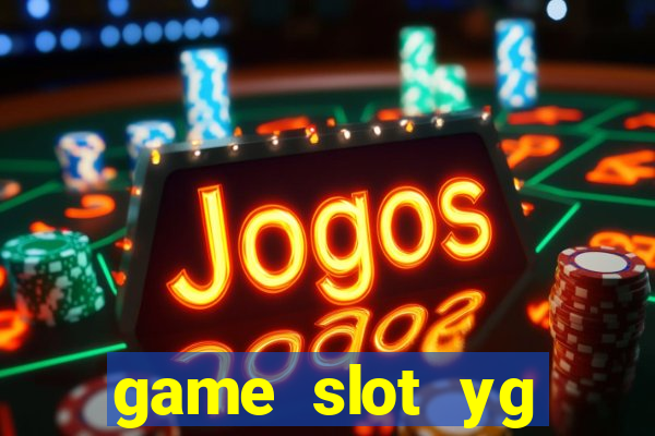 game slot yg garansi kalah saldo di kembalikan