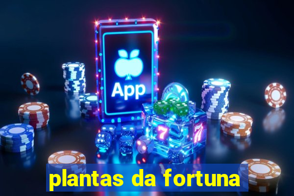 plantas da fortuna