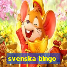 svenska bingo