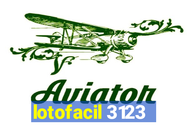 lotofacil 3123