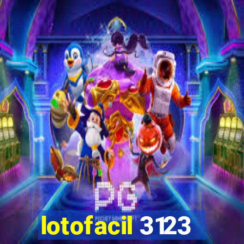 lotofacil 3123