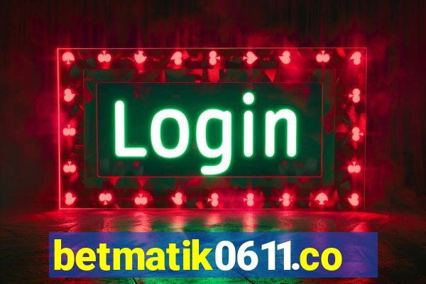 betmatik0611.com