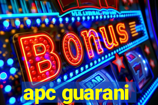 apc guarani