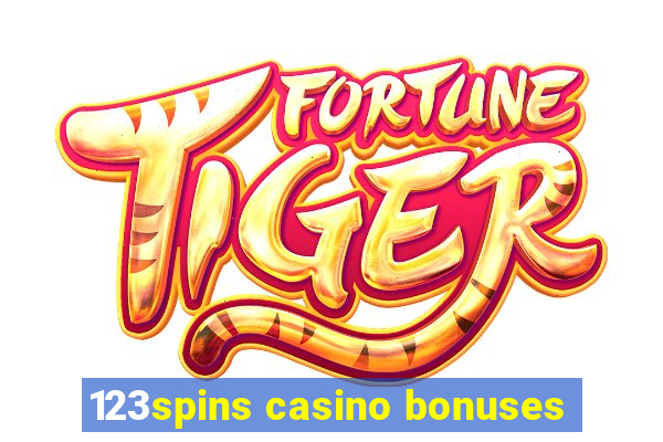 123spins casino bonuses