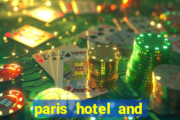 paris hotel and casino restaurants