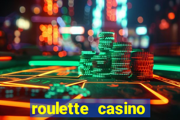 roulette casino game online