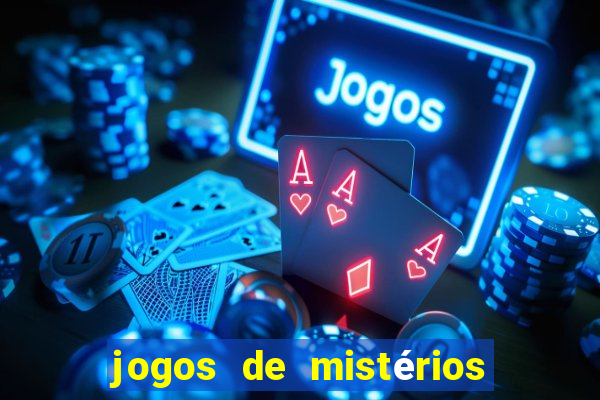 jogos de mistérios e enigmas