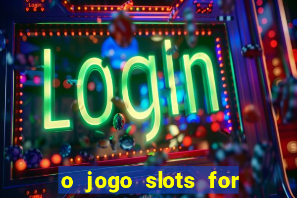 o jogo slots for bingo paga mesmo