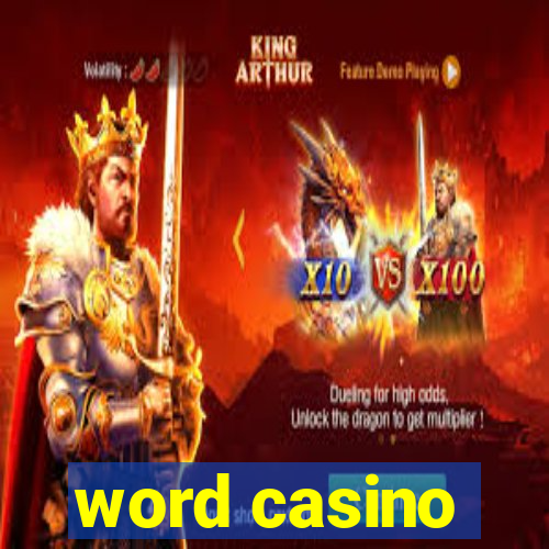 word casino