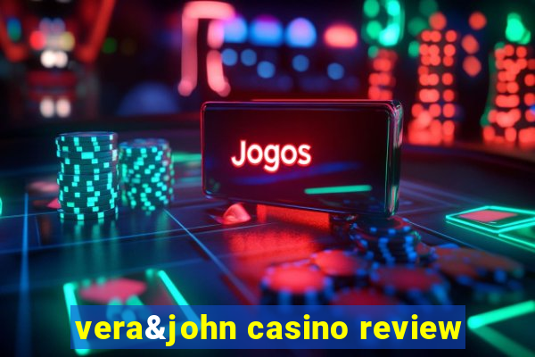 vera&john casino review