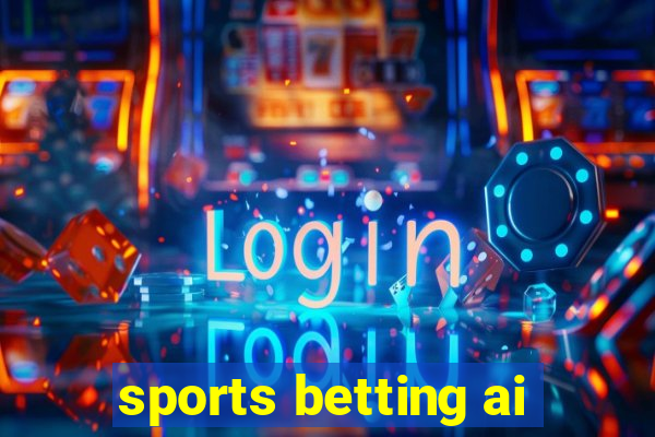 sports betting ai