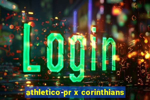 athletico-pr x corinthians