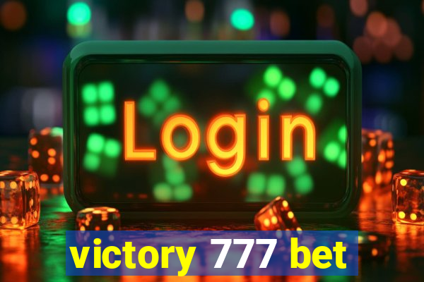 victory 777 bet