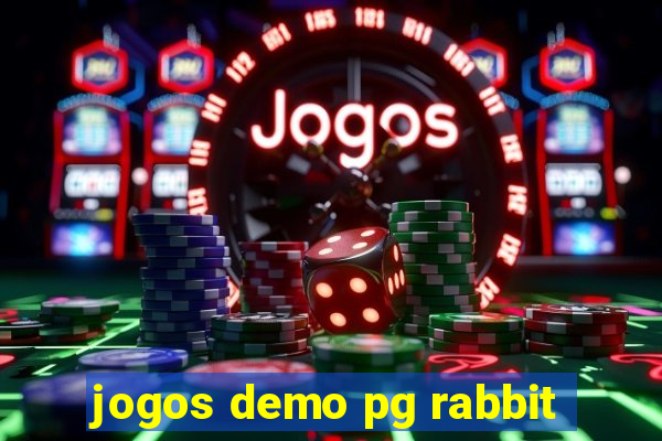 jogos demo pg rabbit