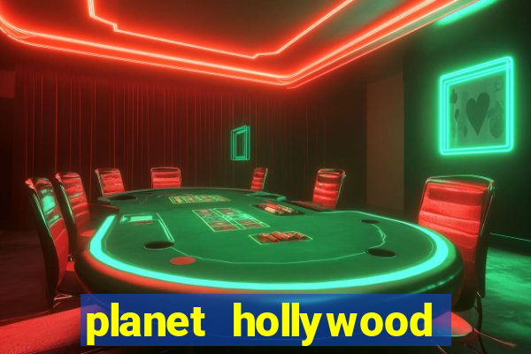 planet hollywood resort & casino booking