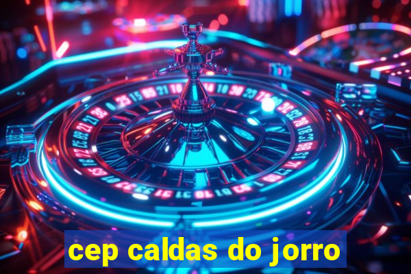 cep caldas do jorro