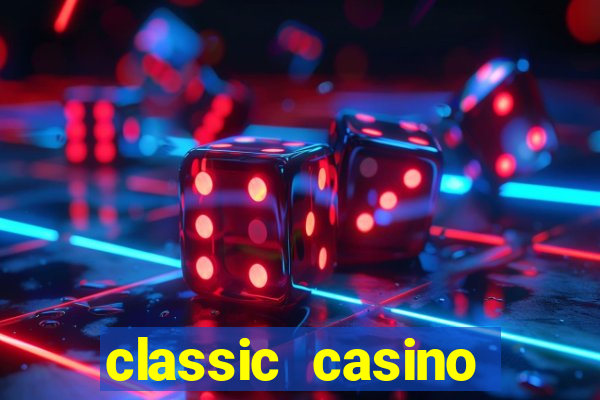 classic casino login page