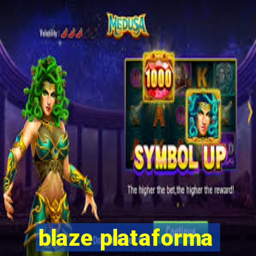 blaze plataforma