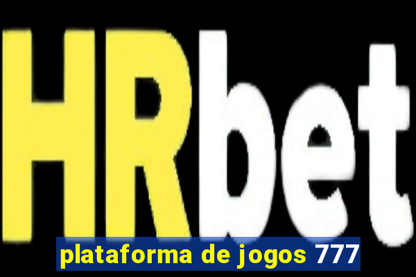 plataforma de jogos 777