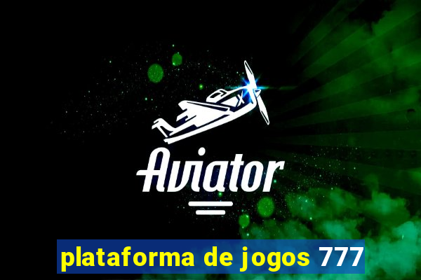 plataforma de jogos 777