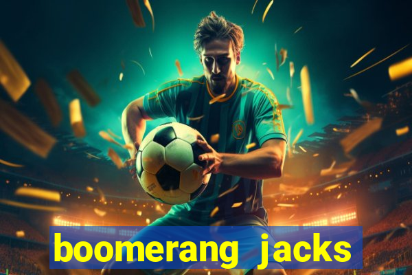 boomerang jacks lost mines slot