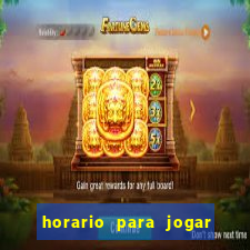 horario para jogar fortune mouse