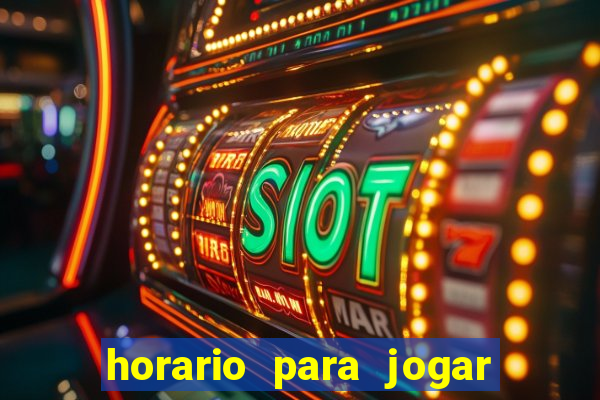 horario para jogar fortune mouse