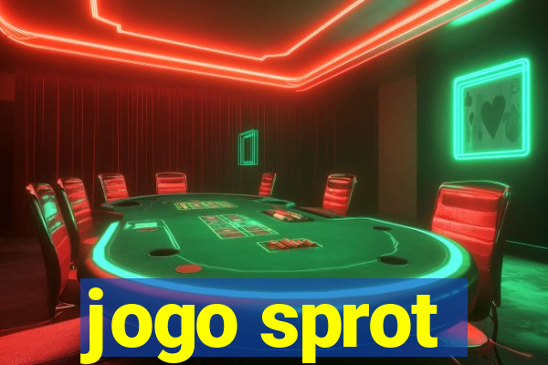 jogo sprot