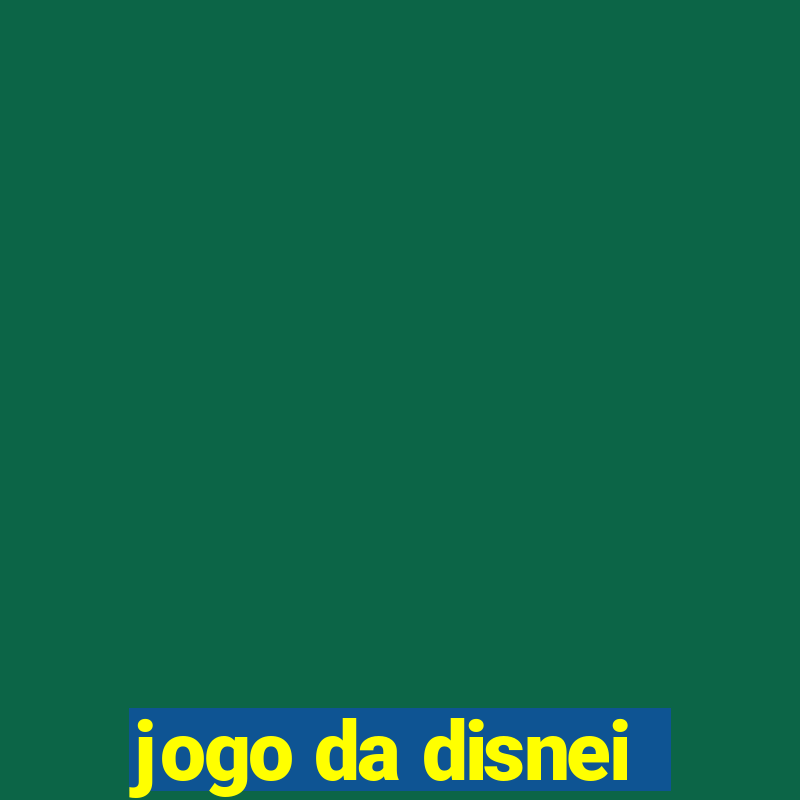 jogo da disnei