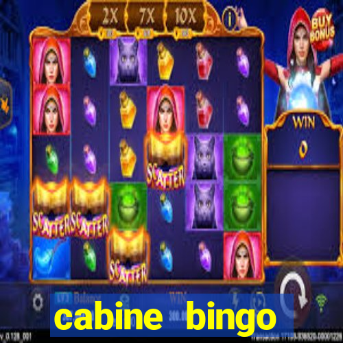 cabine bingo varanda msc