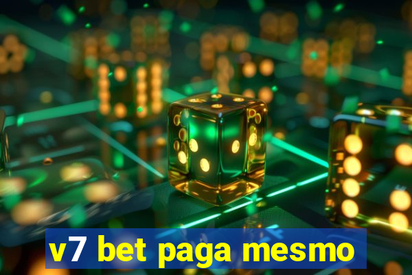 v7 bet paga mesmo