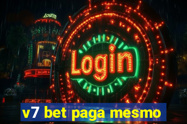 v7 bet paga mesmo