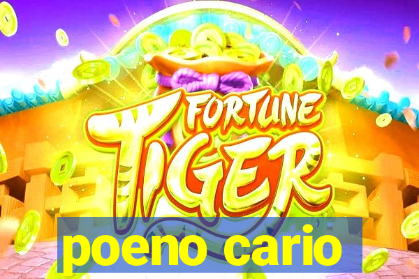 poeno cario