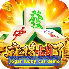 jogar lucky cat demo