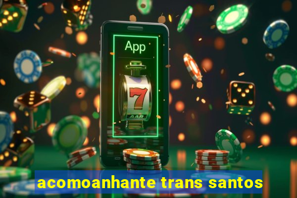 acomoanhante trans santos