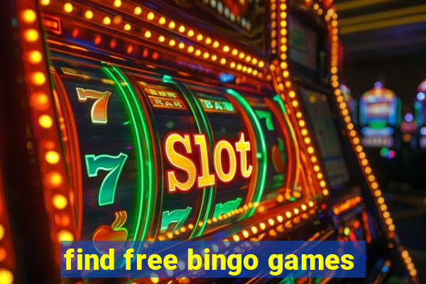 find free bingo games