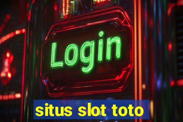 situs slot toto