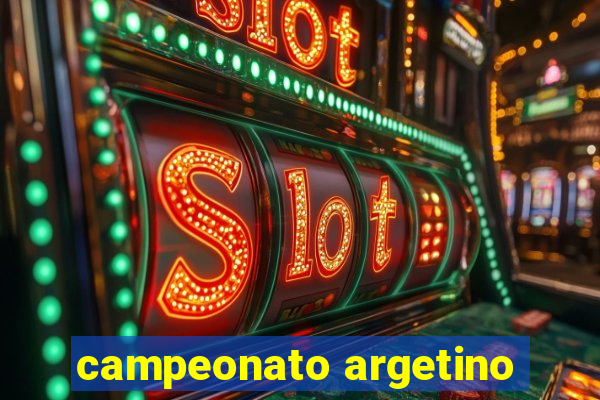 campeonato argetino