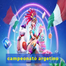 campeonato argetino