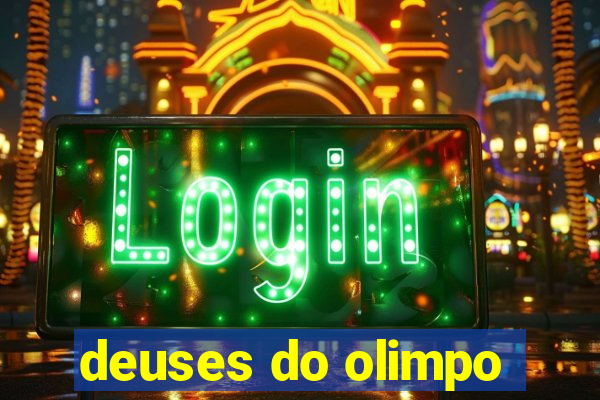 deuses do olimpo