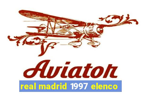 real madrid 1997 elenco