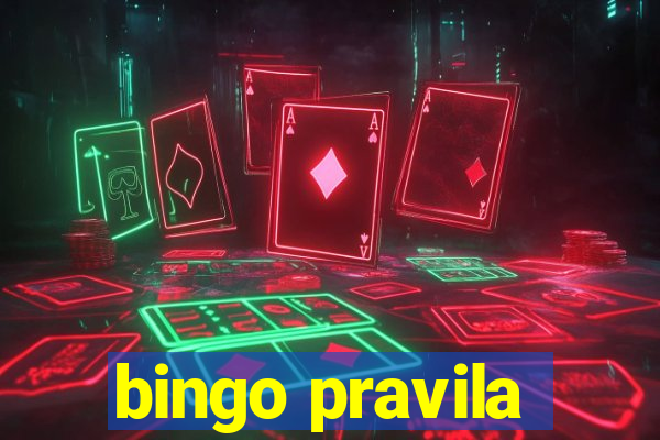 bingo pravila