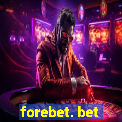 forebet. bet