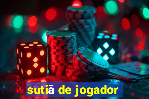 sutiã de jogador