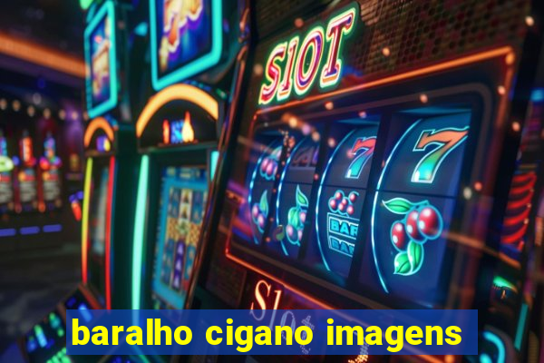 baralho cigano imagens