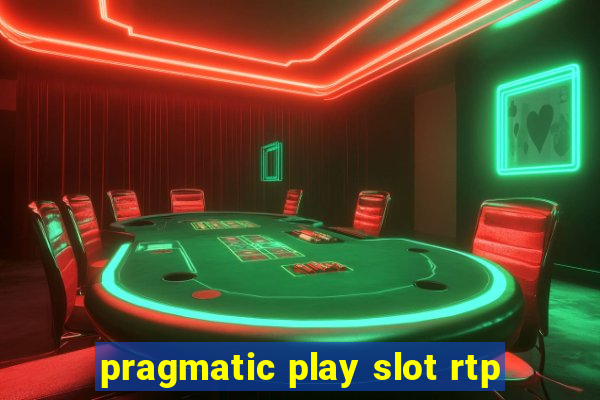 pragmatic play slot rtp