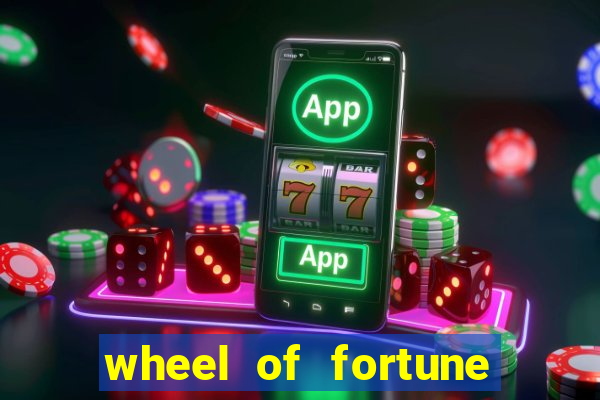 wheel of fortune spin id app