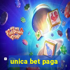 unica bet paga